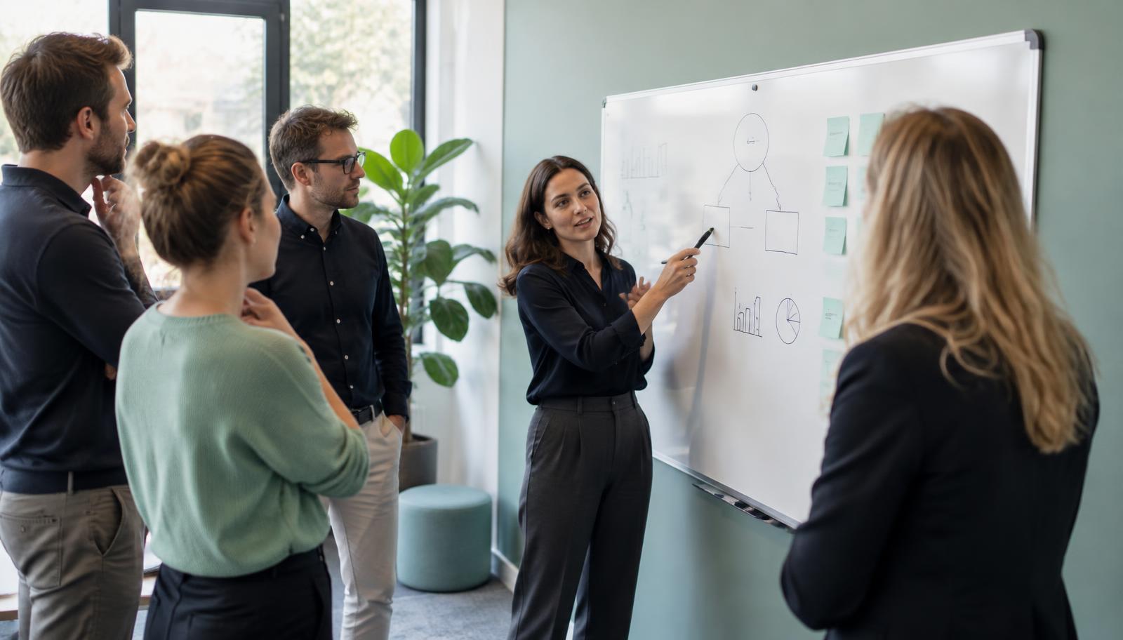 Medewerkers ontwikkelen AI-geletterdheid tijdens een praktische training